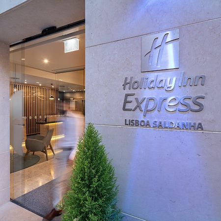 Holiday Inn Express - Lisbon - Plaza Saldanha By Ihg Exterior foto